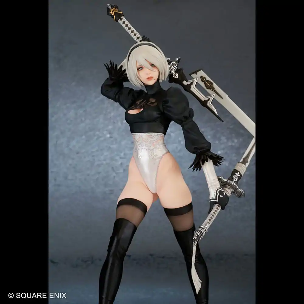 NieR:Automata PVC Statue 2B (YoRHa No. 2 Type B) Ver. 2.0 29 cm termékfotó