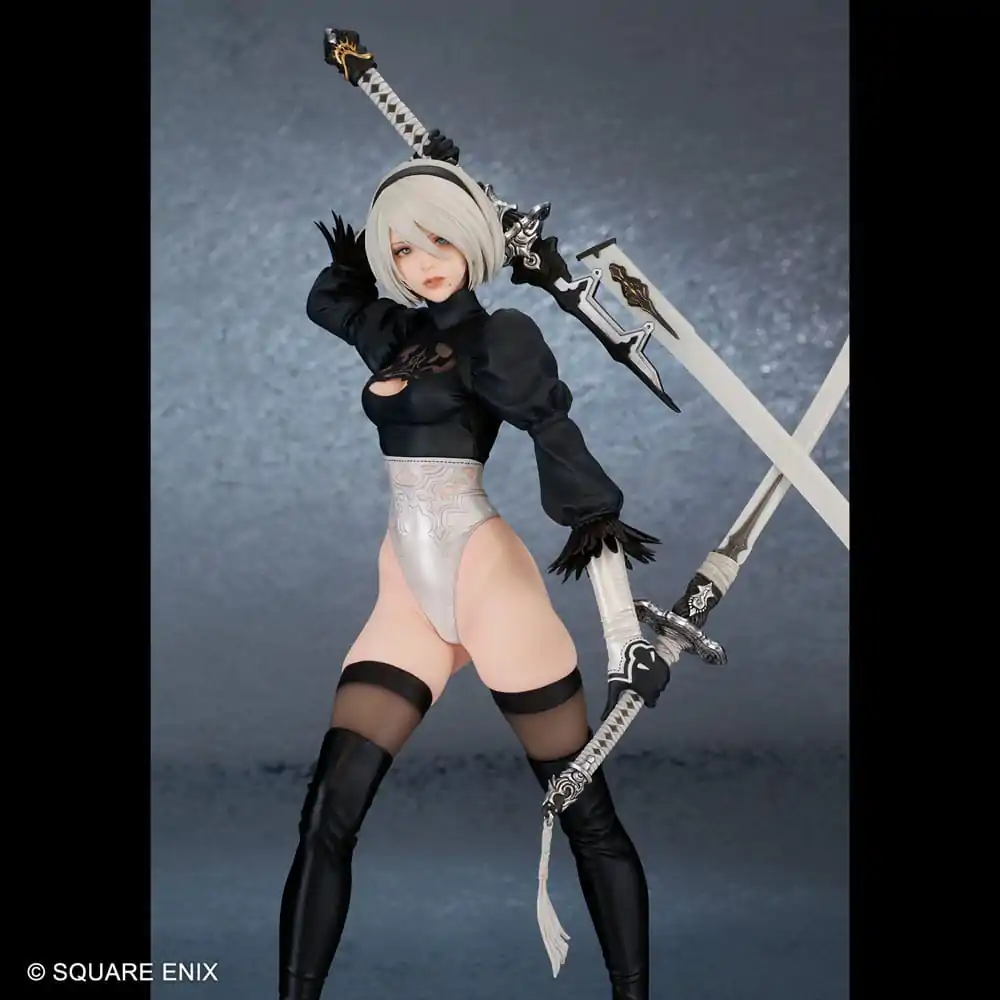 NieR:Automata PVC Statue 2B (YoRHa No. 2 Type B) Ver. 2.0 29 cm termékfotó