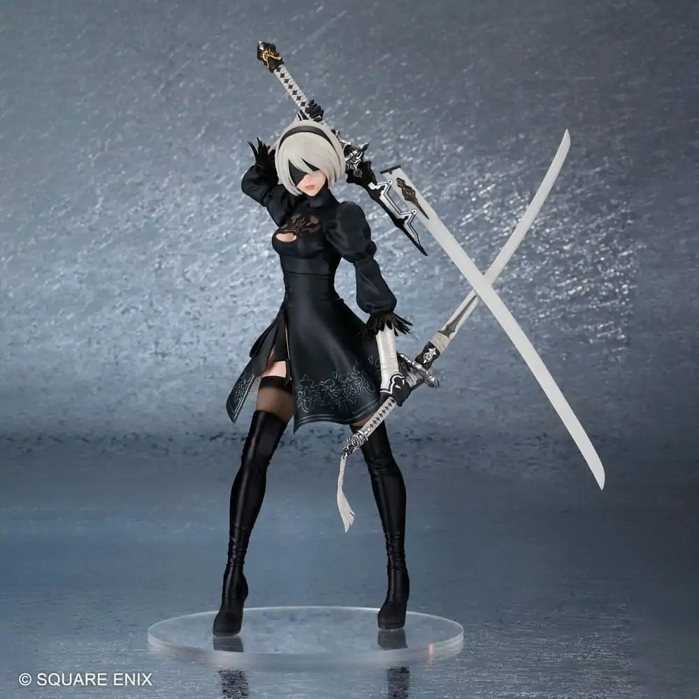 NieR:Automata PVC Statue 2B (YoRHa No. 2 Type B) Ver. 2.0 29 cm termékfotó