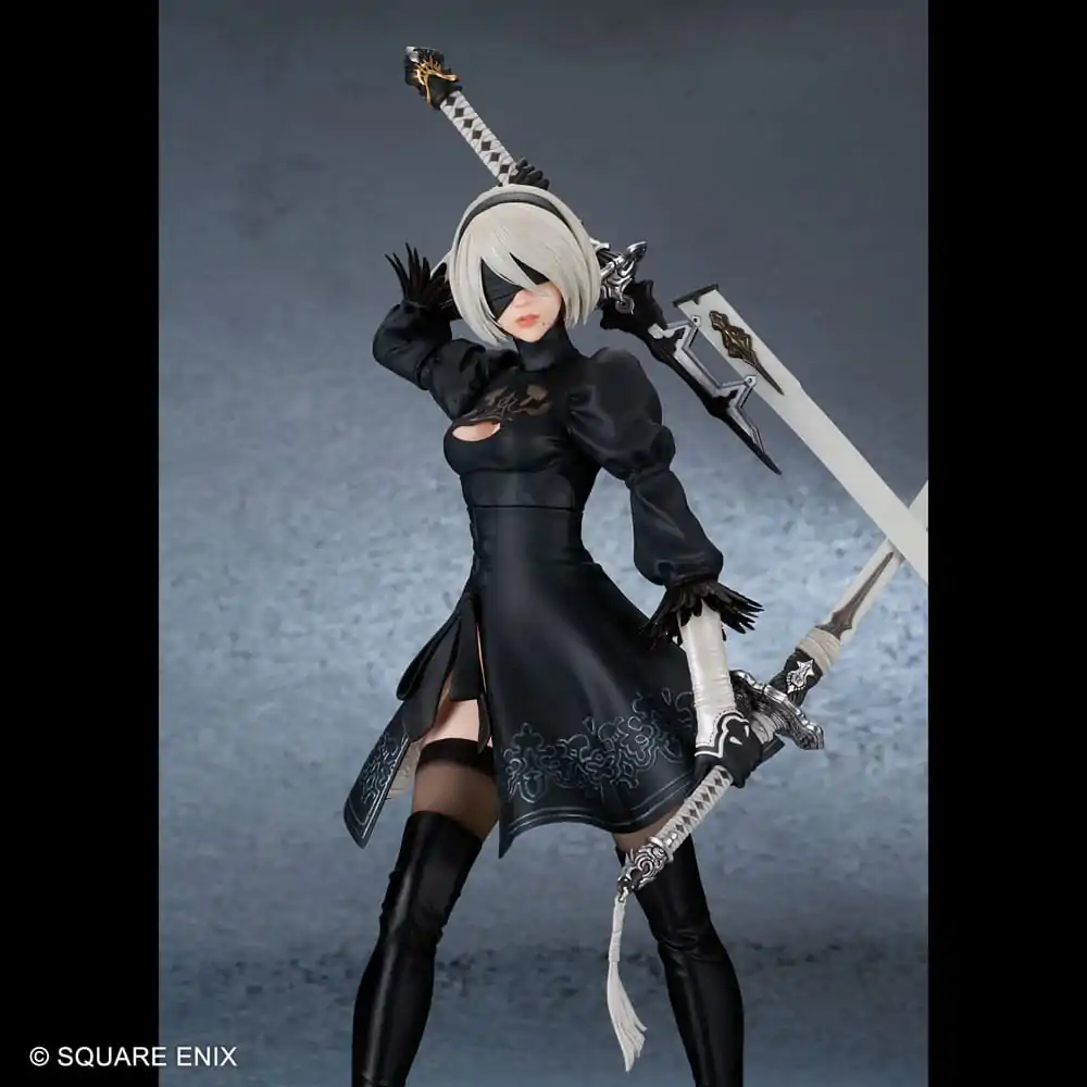 NieR:Automata PVC Statue 2B (YoRHa No. 2 Type B) Ver. 2.0 29 cm termékfotó