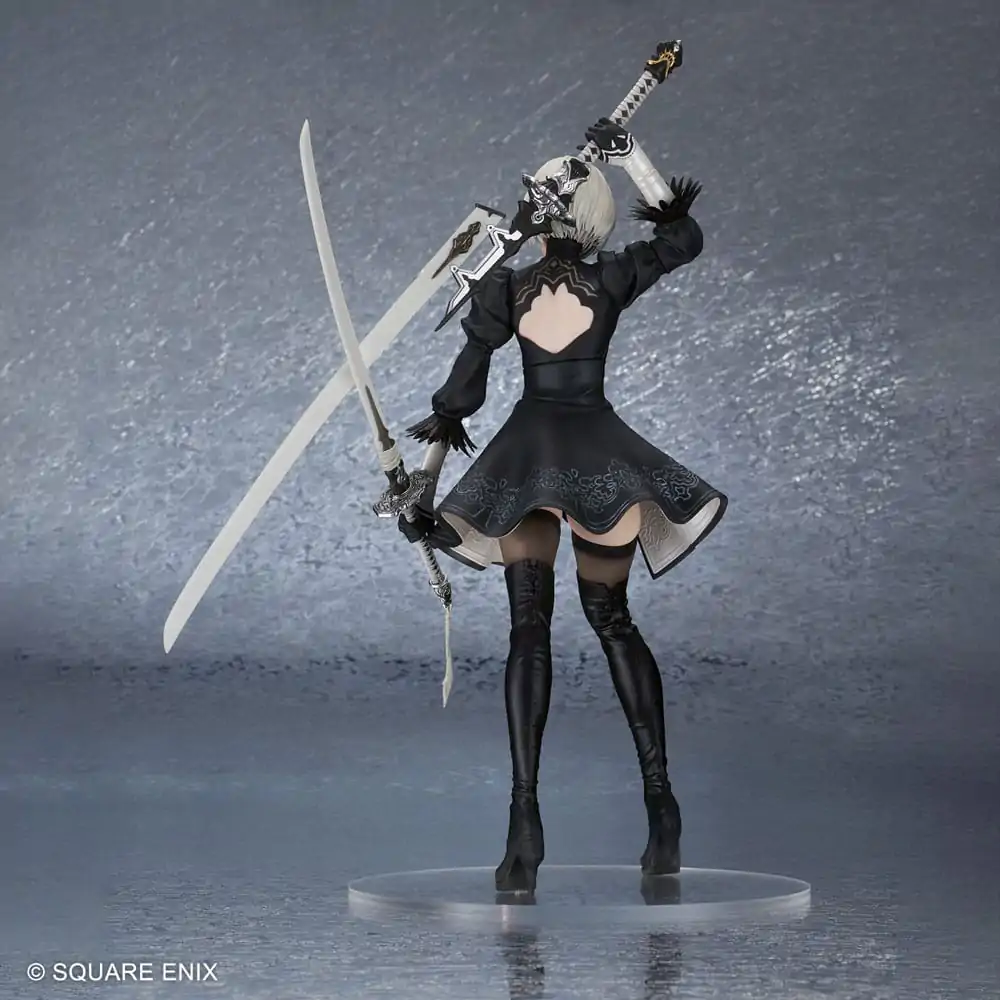 NieR:Automata PVC Statue 2B (YoRHa No. 2 Type B) Ver. 2.0 29 cm termékfotó