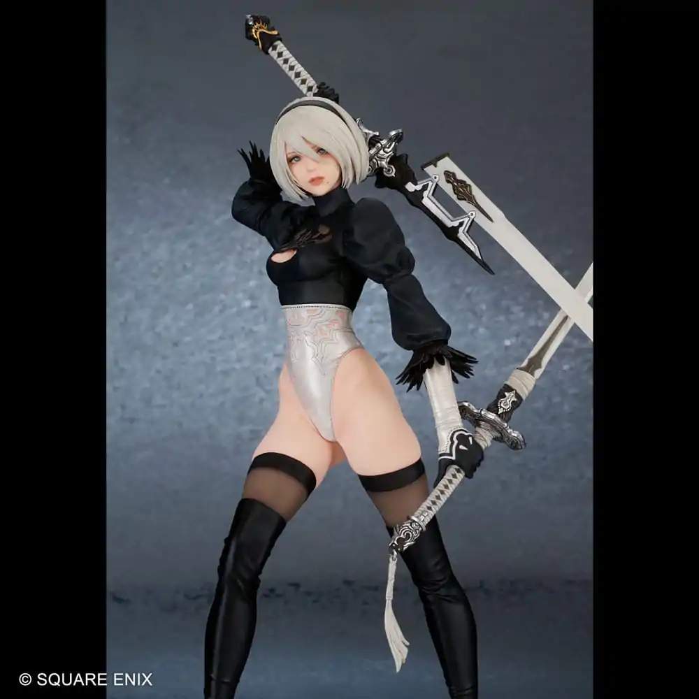 NieR:Automata PVC Statue 2B (YoRHa No. 2 Type B) Ver. 2.0 29 cm termékfotó