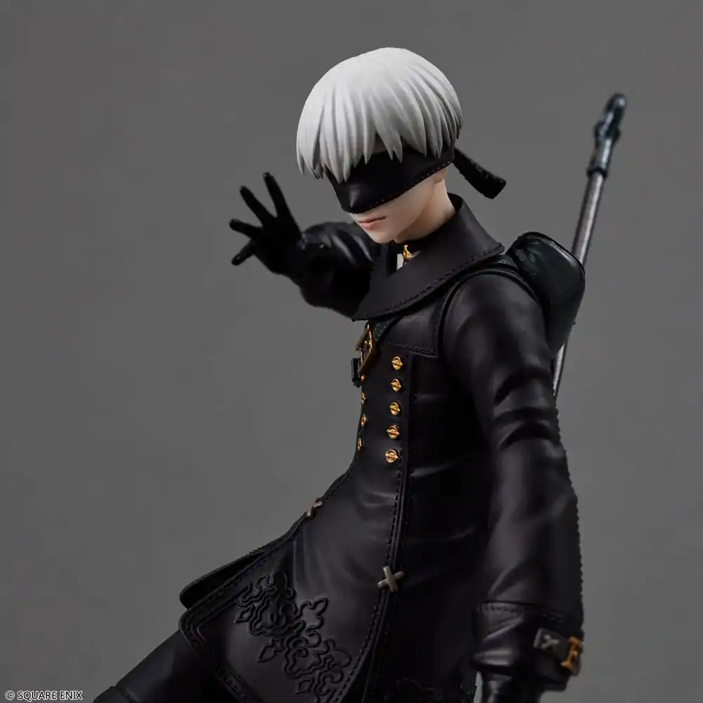 Nier: Automata 9S Yorha No. 9 Type S Form-ISM figure 17cm product photo