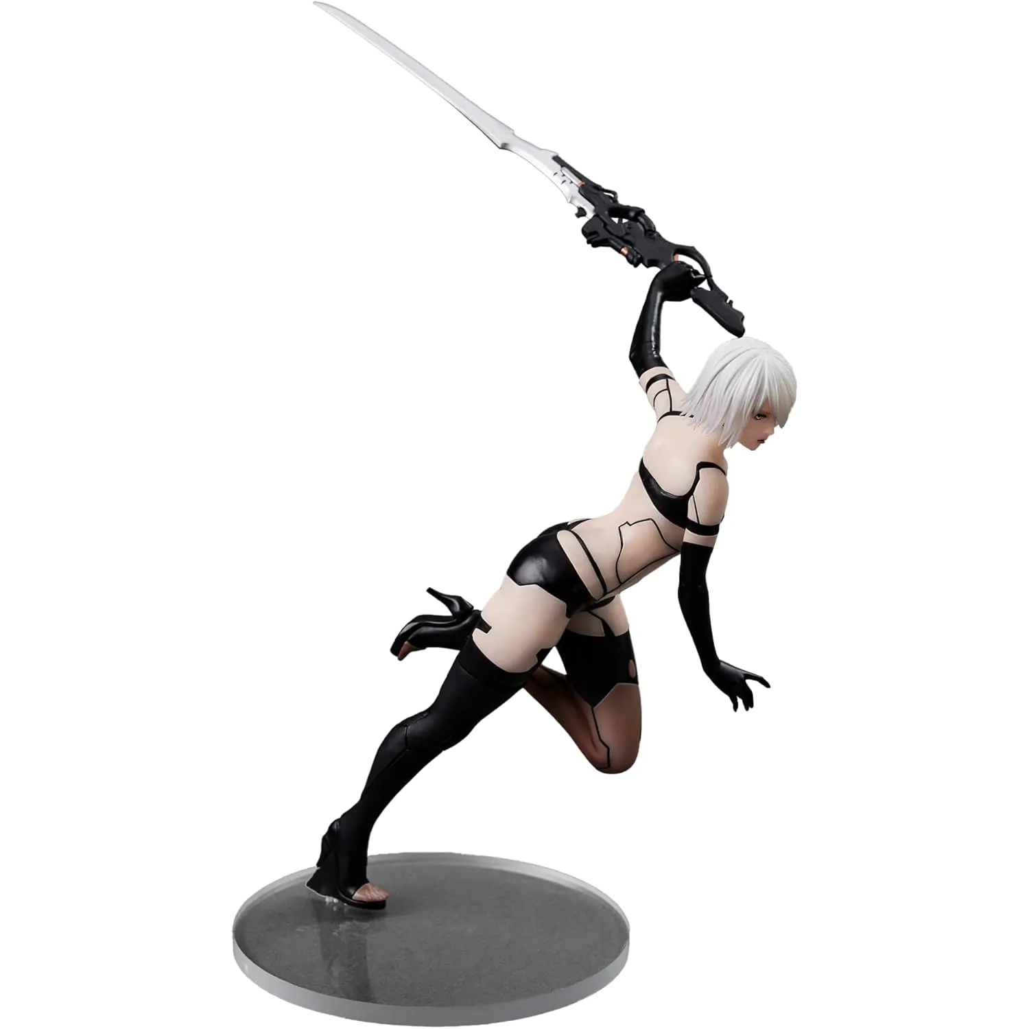 Nier: Automata A2 Yorha No. 2 Type A Short Hair Form- ISM figure 17cm product photo