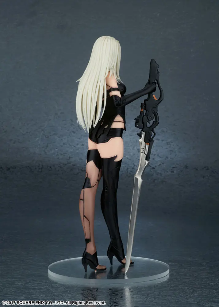 NieR:Automata PVC Statue A2 (YoRHa Type A No. 2) Deluxe Ver. 28 cm termékfotó