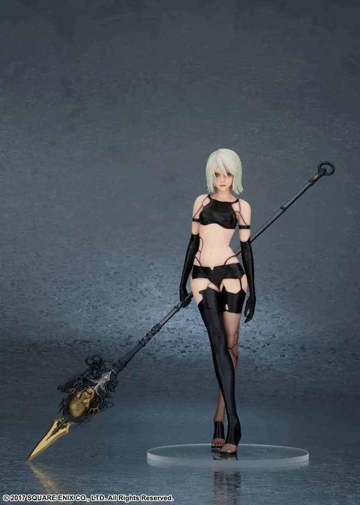 NieR:Automata PVC Statue A2 (YoRHa Type A No. 2) Deluxe Ver. 28 cm termékfotó