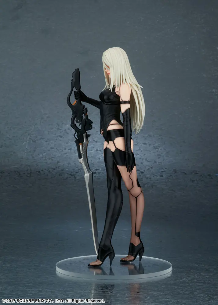 NieR:Automata PVC Statue A2 (YoRHa Type A No. 2) Deluxe Ver. 28 cm termékfotó