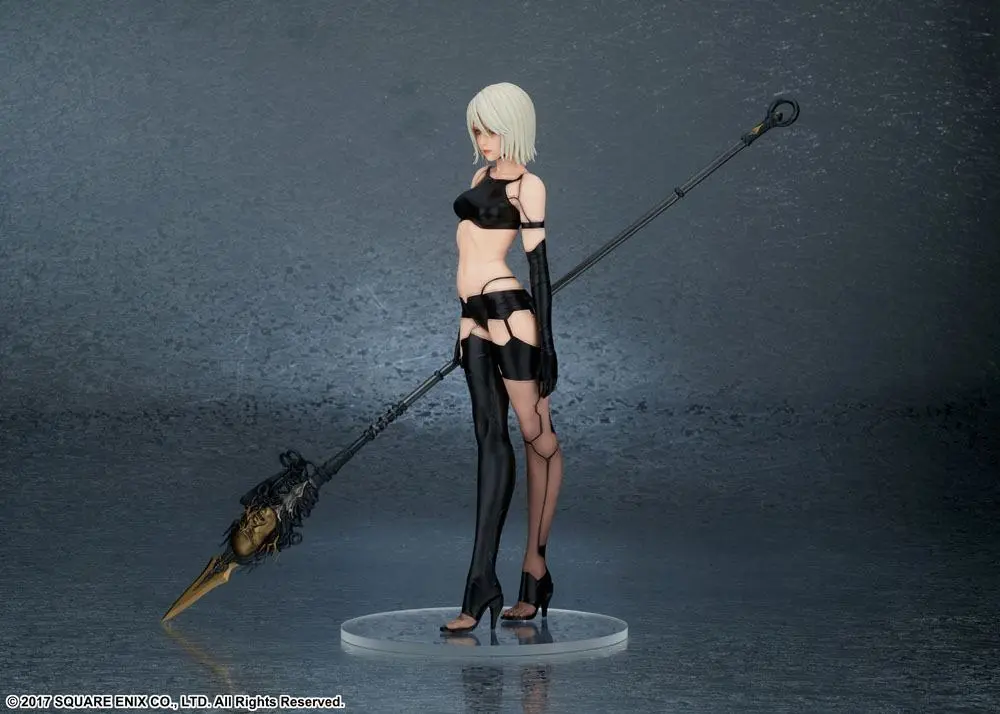 NieR:Automata PVC Statue A2 (YoRHa Type A No. 2) Deluxe Ver. 28 cm termékfotó