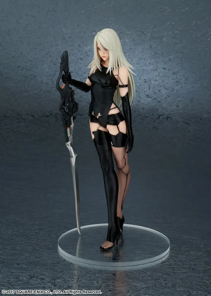 NieR:Automata PVC Statue A2 (YoRHa Type A No. 2) 28 cm termékfotó