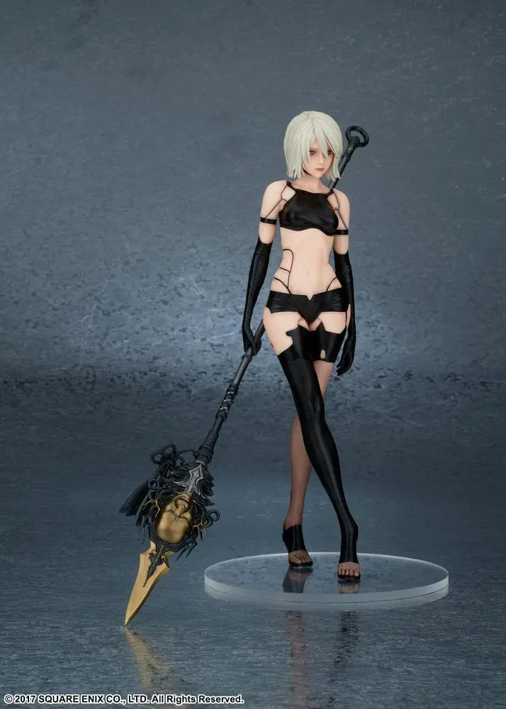 NieR:Automata PVC Statue A2 (YoRHa Type A No. 2) Short Hair Version 28 cm termékfotó