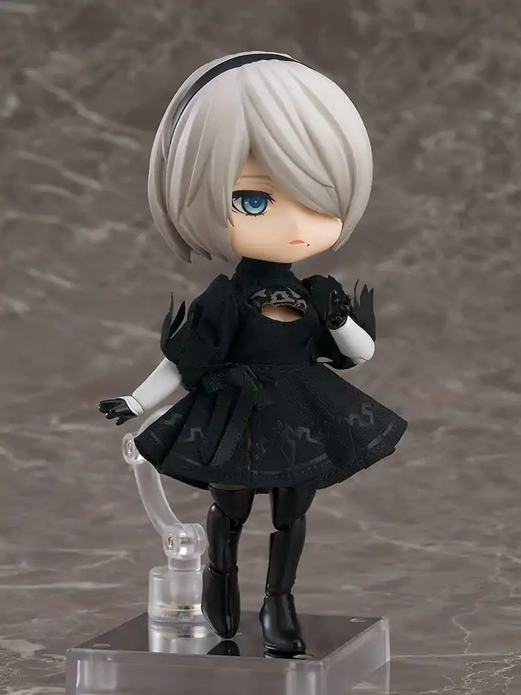 NieR:Automata Accessories for Nendoroid Doll Figures Outfit Set: 2B (YoRHa No.2 Type B) product photo