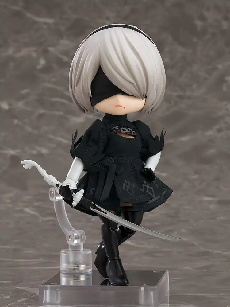 NieR:Automata Accessories for Nendoroid Doll Figures Outfit Set: 2B (YoRHa No.2 Type B) product photo