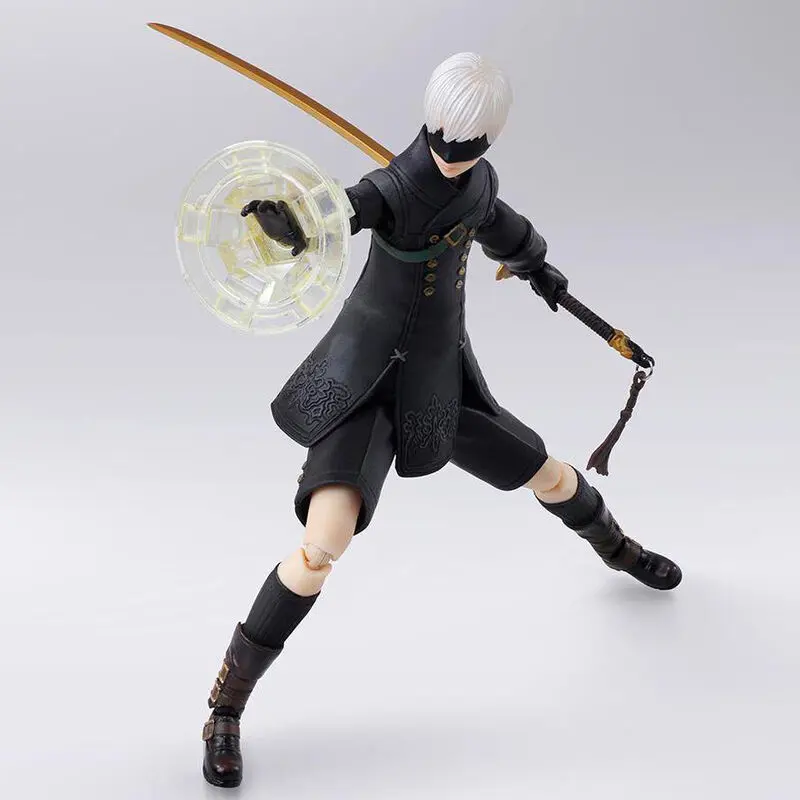 NieR Automata Bring Arts 9S YoRHa No. 9 Type S figure 15cm product photo