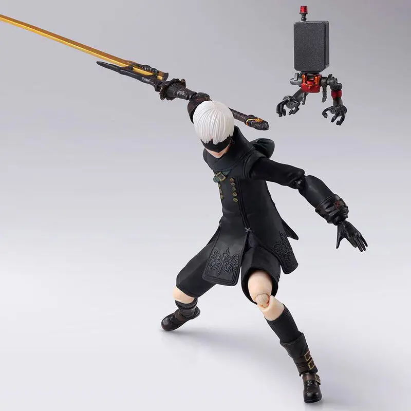 NieR Automata Bring Arts 9S YoRHa No. 9 Type S figure 15cm product photo
