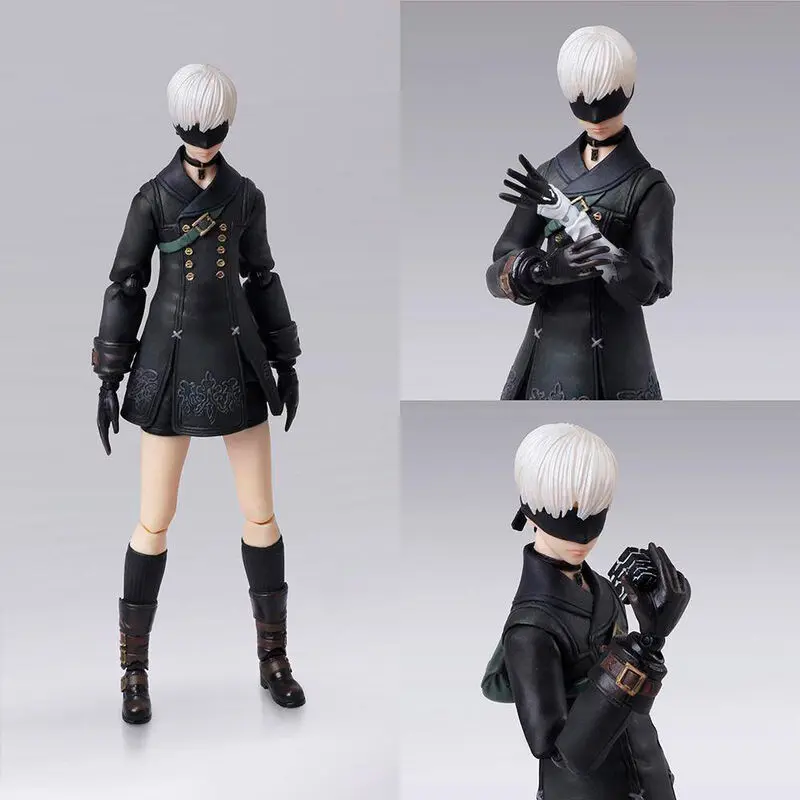 NieR Automata Bring Arts 9S YoRHa No. 9 Type S figure 15cm product photo