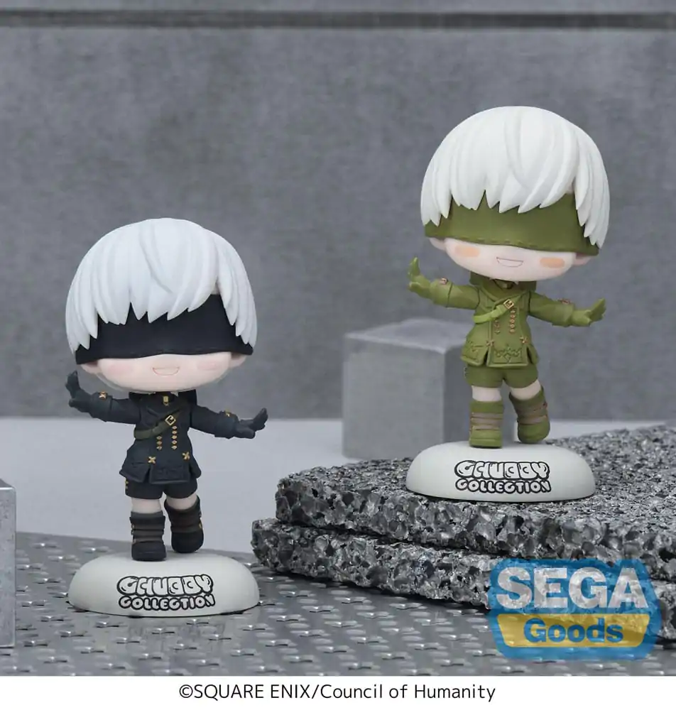 NieR:Automata Chubby Collection PVC Statue Petit Figure NieR:Automata Ver1.1a 9S (EX) 7 cm termékfotó