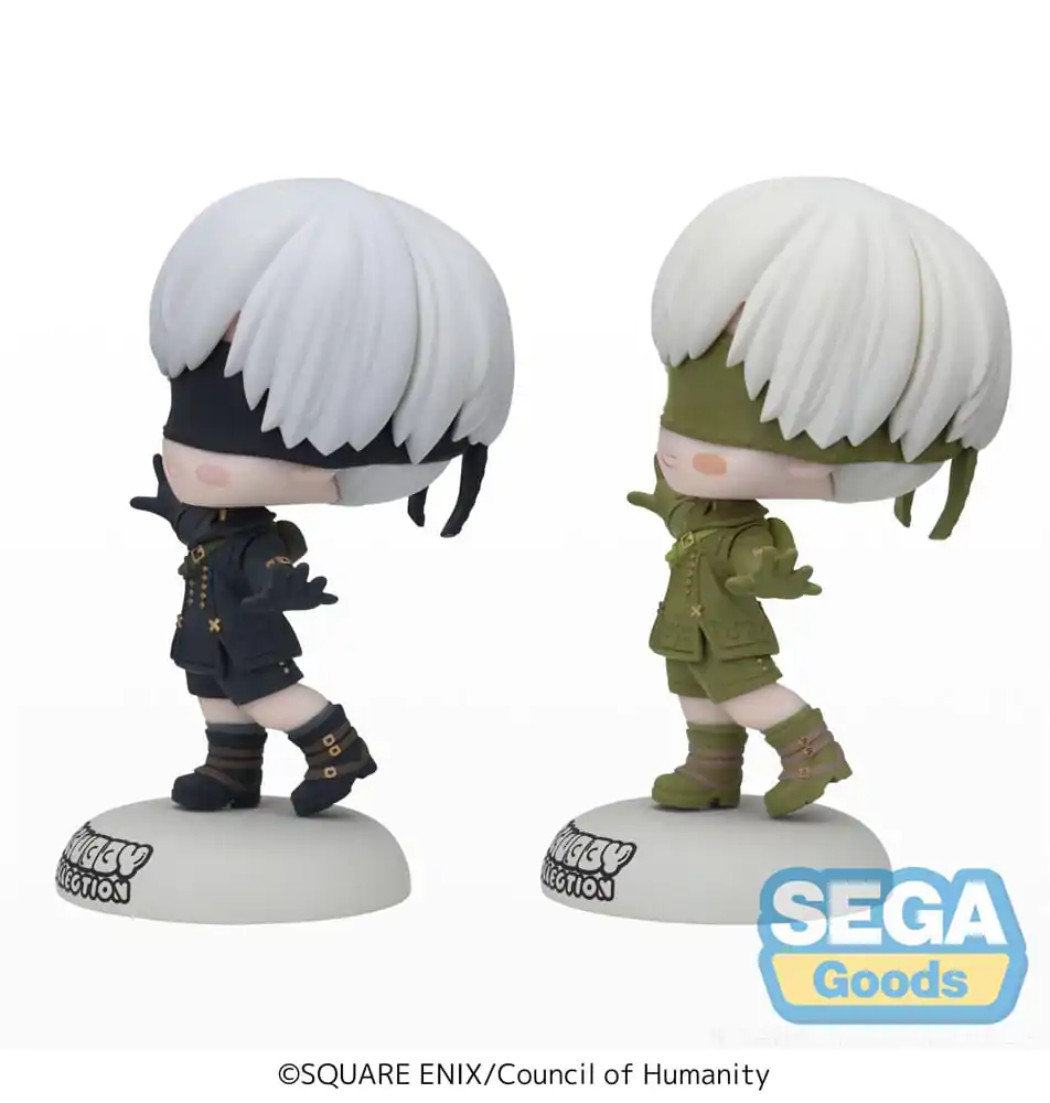 NieR:Automata Chubby Collection PVC Statue Petit Figure NieR:Automata Ver1.1a 9S (EX) 7 cm termékfotó