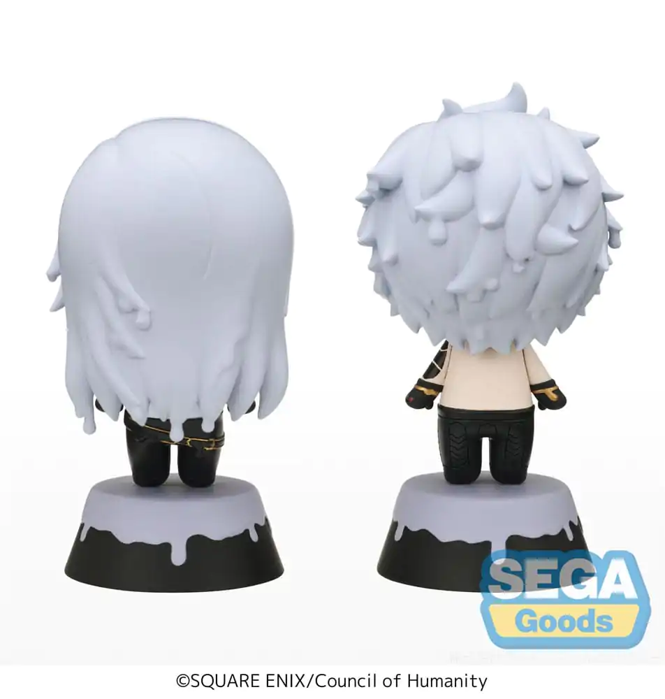 NieR:Automata Chubby Collection PVC Statue Tiny Melties Ver1.1a (EX) 7 cm product photo