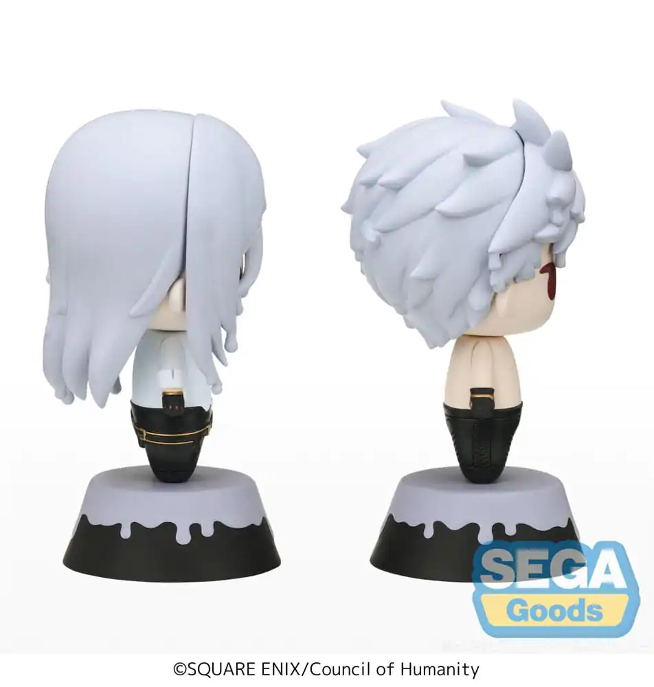 NieR:Automata Chubby Collection PVC Statue Tiny Melties Ver1.1a (EX) 7 cm product photo