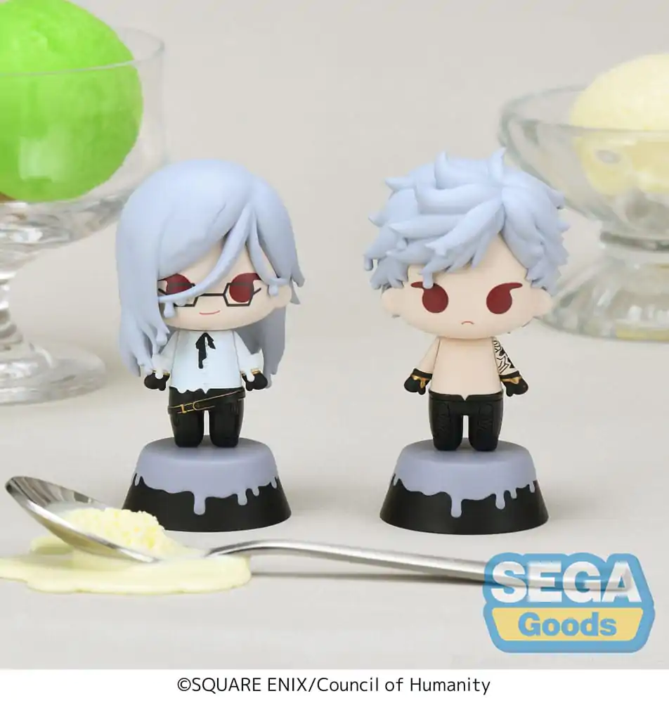 NieR:Automata Chubby Collection PVC Statue Tiny Melties Ver1.1a (EX) 7 cm product photo