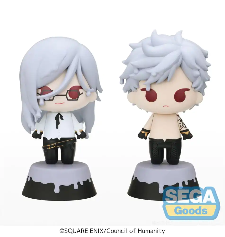 NieR:Automata Chubby Collection PVC Statue Tiny Melties Ver1.1a (EX) 7 cm product photo