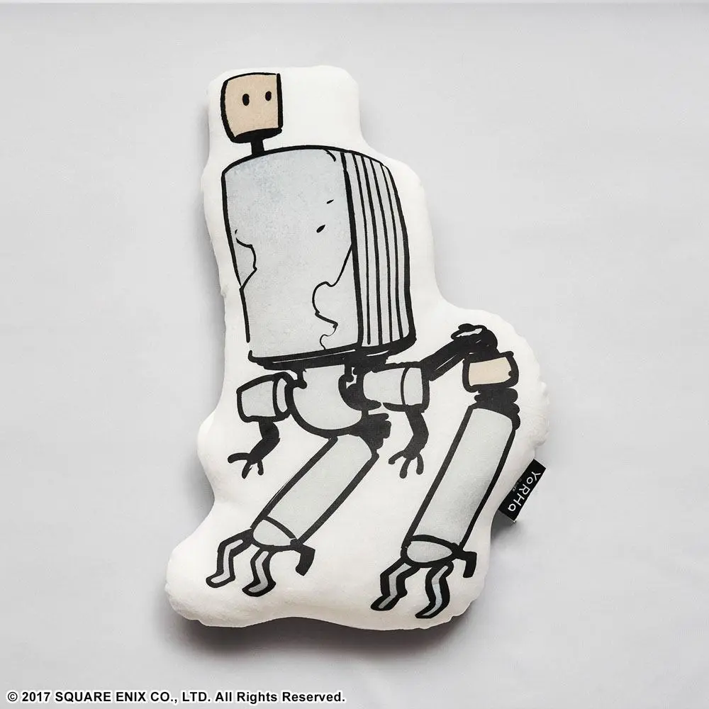 NieR: Automata Fluffy Fluffy Die-cut Cushion Pod 042/153 50 cm product photo