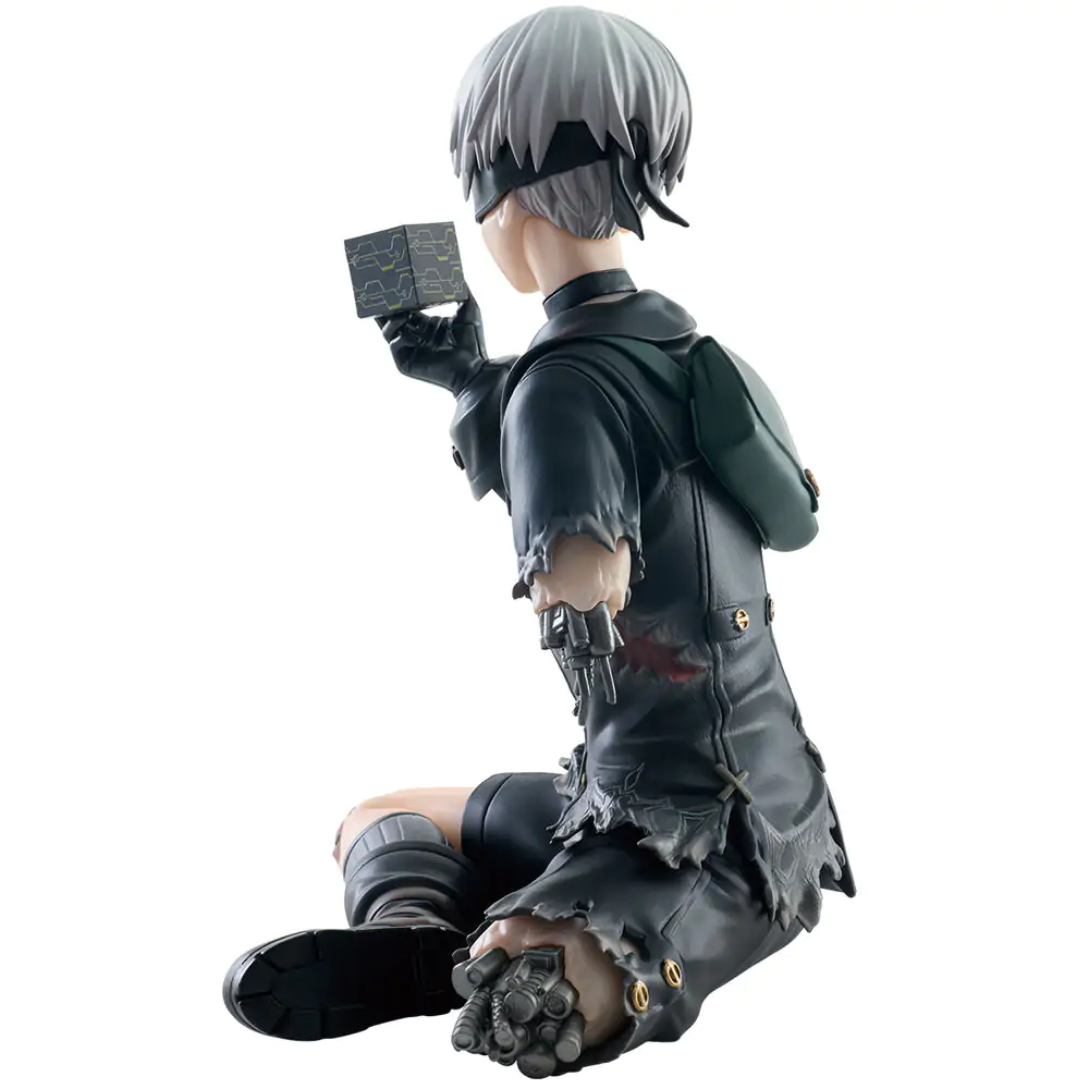 Nier: Automata For the Glory of Mankind 9S figure 10cm product photo