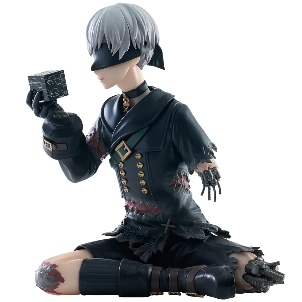 Nier: Automata For the Glory of Mankind 9S figure 10cm product photo