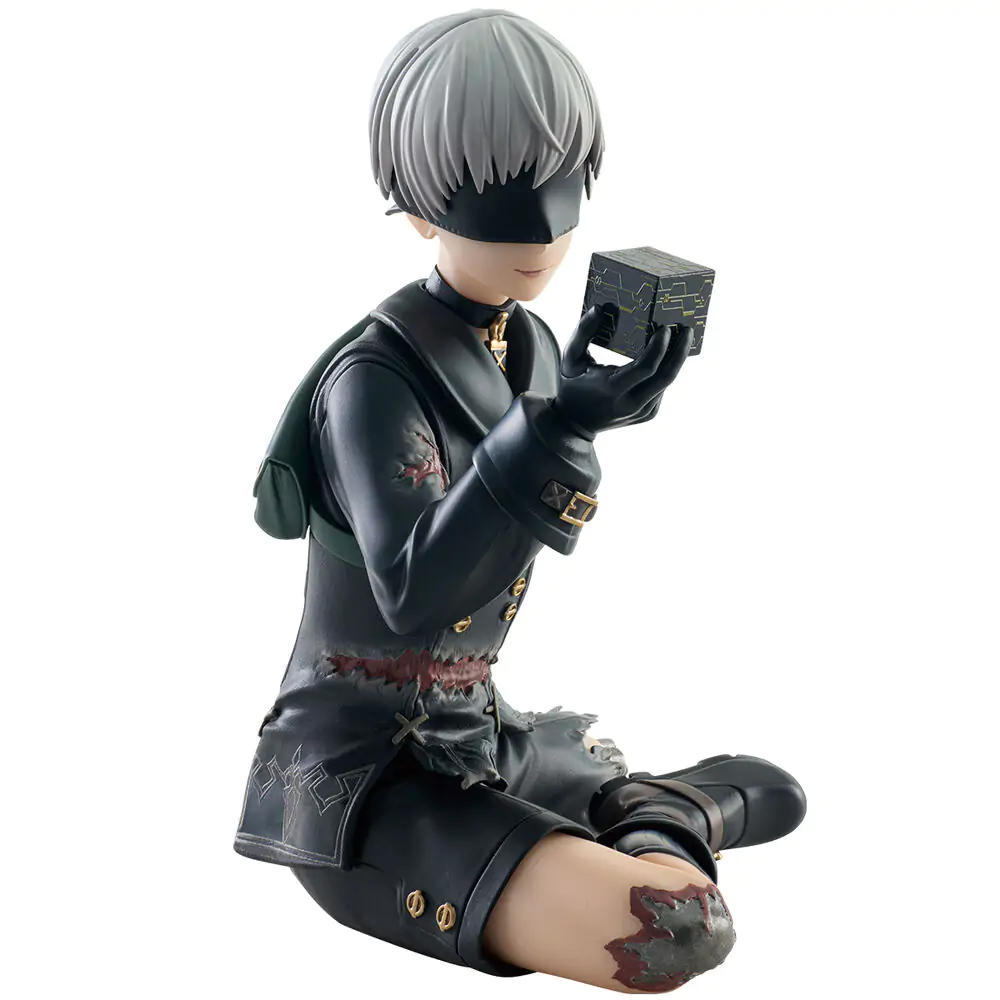 Nier: Automata For the Glory of Mankind 9S figure 10cm product photo