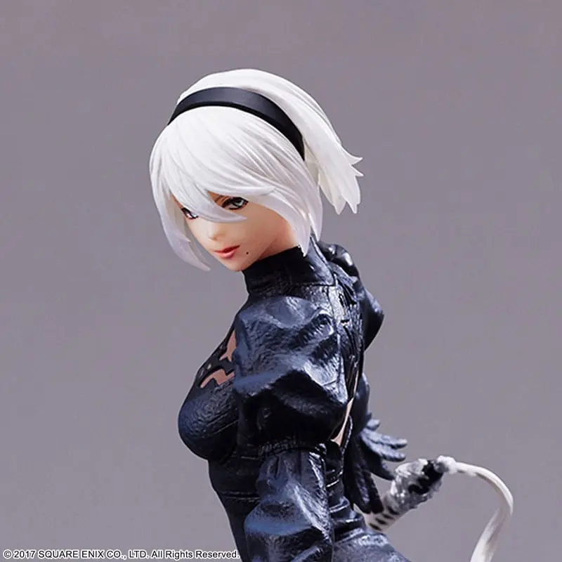 NieR:Automata FORM-ISM PVC Statue YoRHa Android 2B (YoRHa No.2 Type B) No Goggles Ver. 18 cm termékfotó