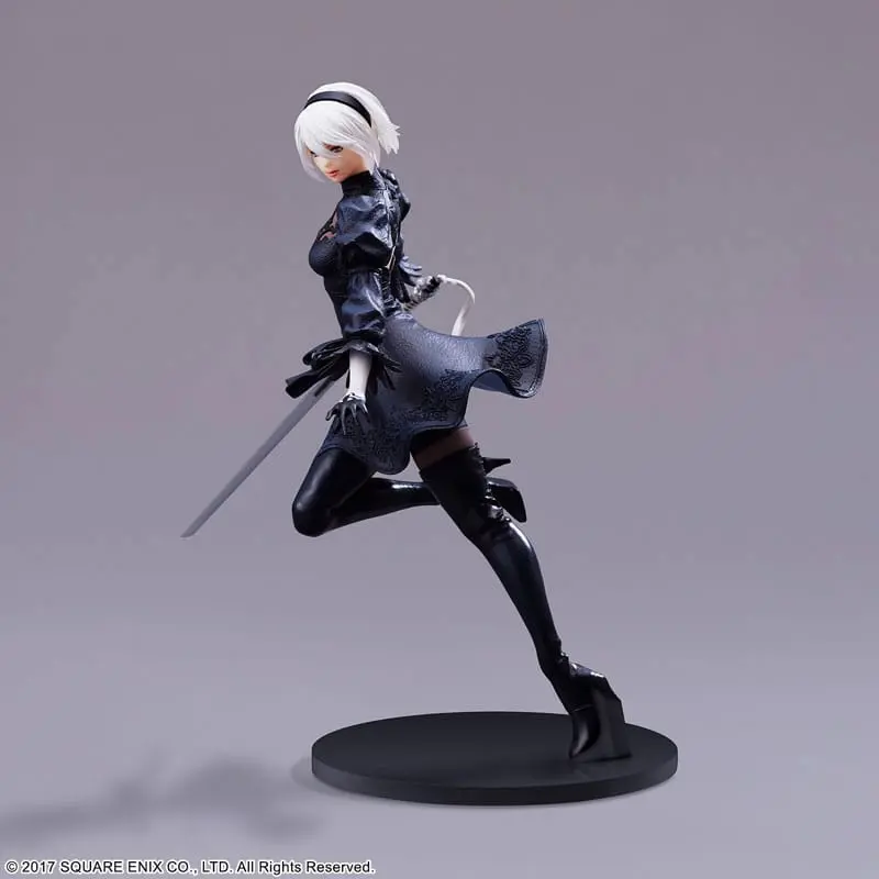 NieR:Automata FORM-ISM PVC Statue YoRHa Android 2B (YoRHa No.2 Type B) No Goggles Ver. 18 cm termékfotó