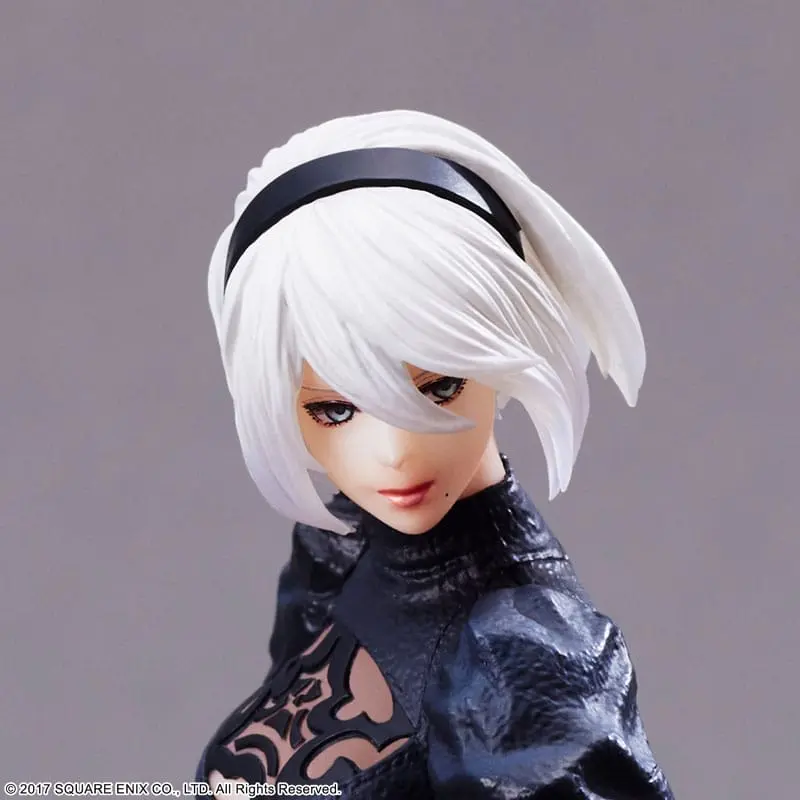 NieR:Automata FORM-ISM PVC Statue YoRHa Android 2B (YoRHa No.2 Type B) No Goggles Ver. 18 cm termékfotó