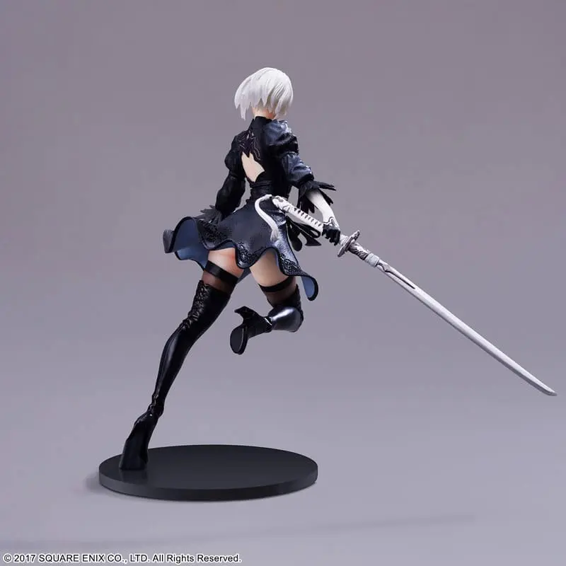 NieR:Automata FORM-ISM PVC Statue YoRHa Android 2B (YoRHa No.2 Type B) No Goggles Ver. 18 cm termékfotó