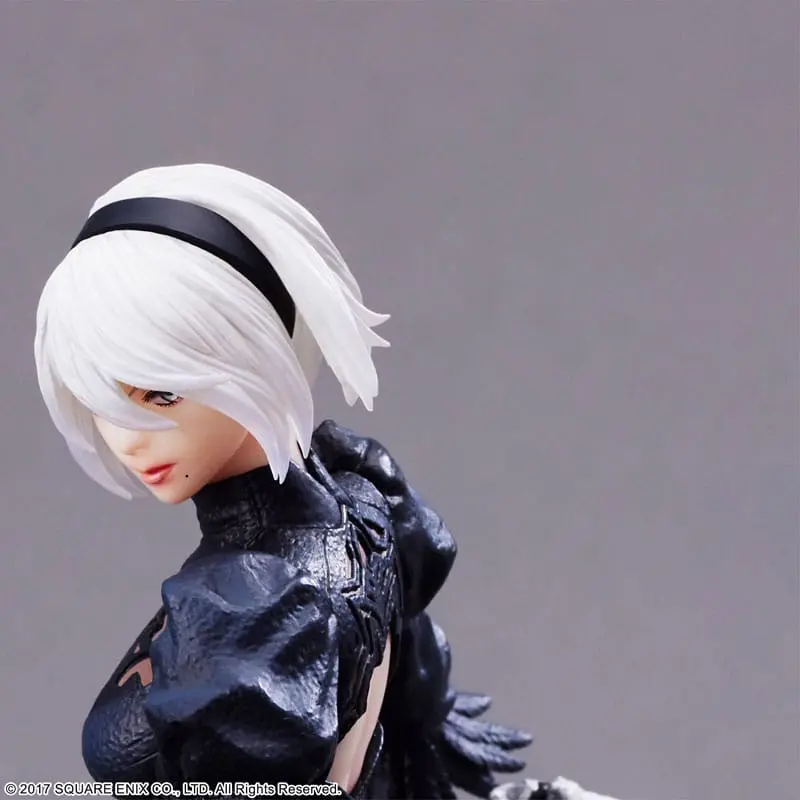 NieR:Automata FORM-ISM PVC Statue YoRHa Android 2B (YoRHa No.2 Type B) No Goggles Ver. 18 cm termékfotó