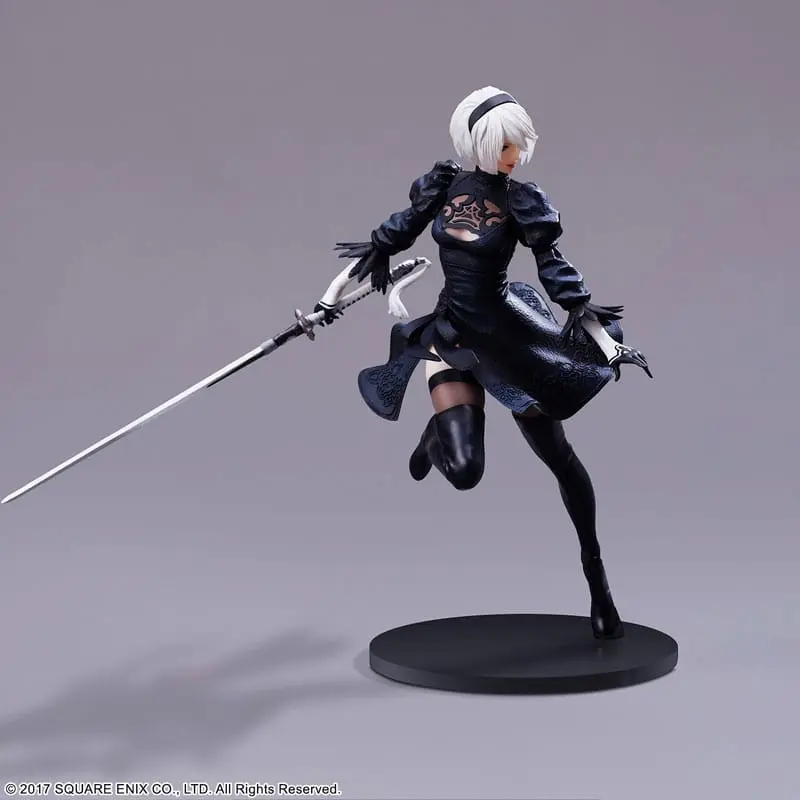 NieR:Automata FORM-ISM PVC Statue YoRHa Android 2B (YoRHa No.2 Type B) No Goggles Ver. 18 cm termékfotó