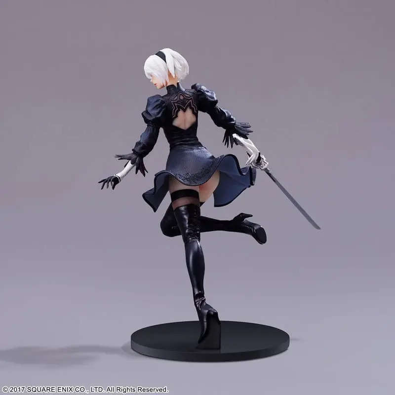 NieR:Automata FORM-ISM PVC Statue YoRHa Android 2B (YoRHa No.2 Type B) No Goggles Ver. 18 cm termékfotó