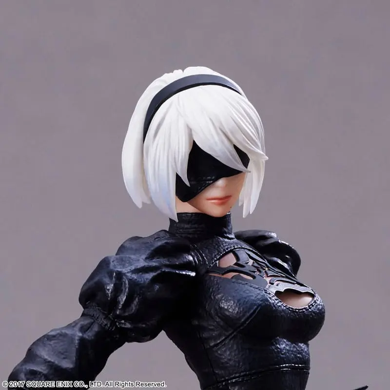 NieR:Automata FORM-ISM PVC Statue YoRHa Android 2B (YoRHa No.2 Type B) 18 cm termékfotó