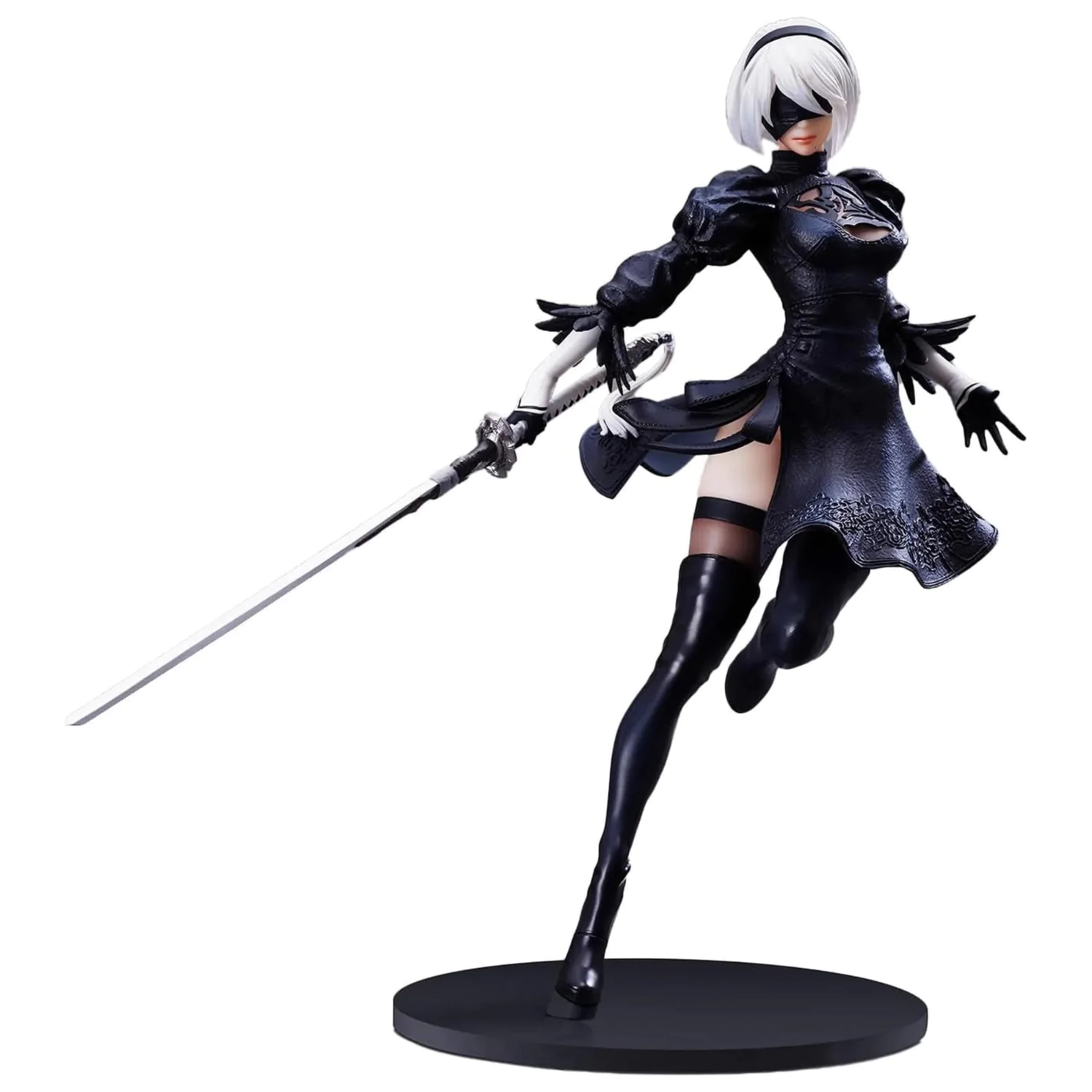 NieR:Automata FORM-ISM PVC Statue YoRHa Android 2B (YoRHa No.2 Type B) 18 cm product photo