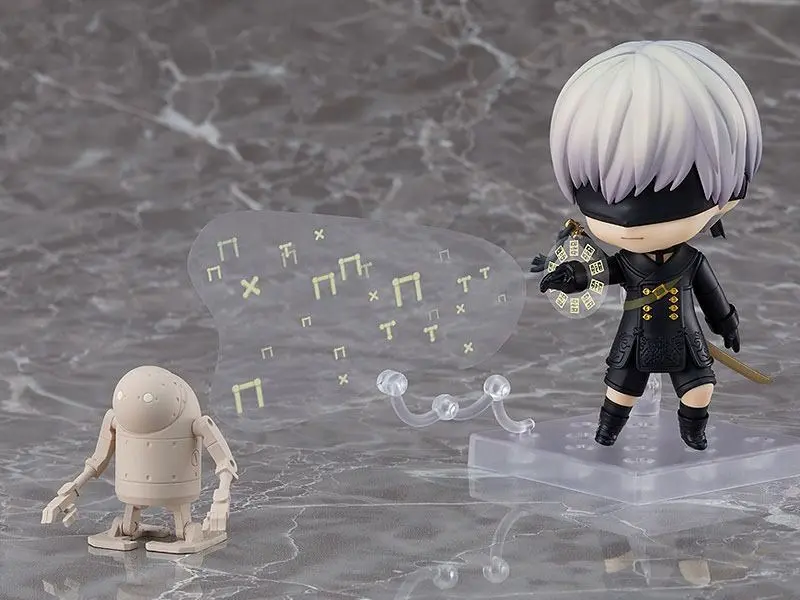 NieR:Automata Nendoroid Action Figure 9S (YoRHa No. 9 Type S) 10 cm product photo