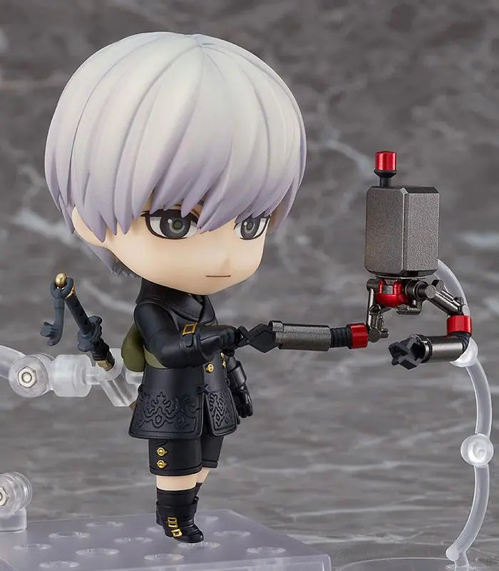 NieR:Automata Nendoroid Action Figure 9S (YoRHa No. 9 Type S) 10 cm product photo