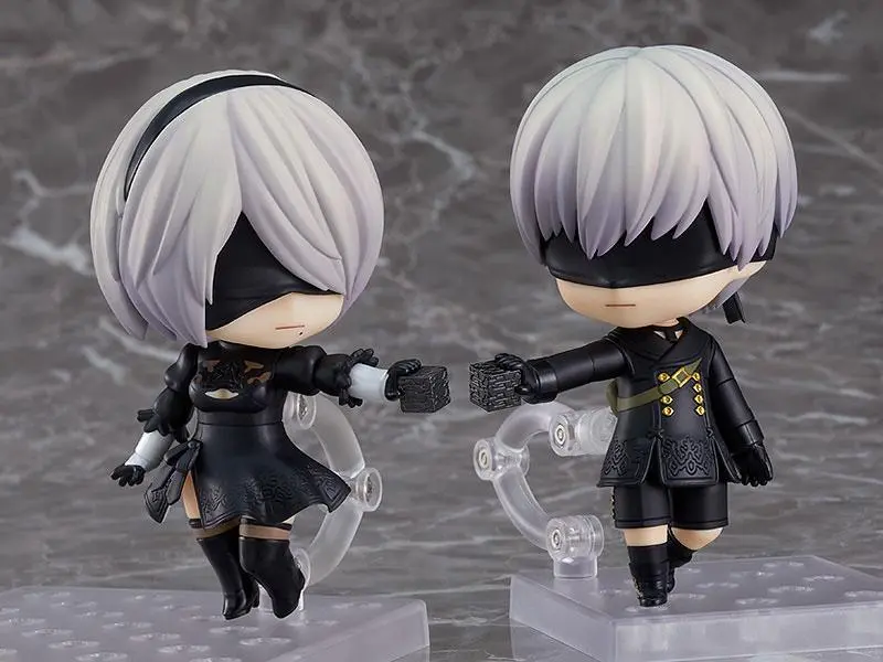 NieR:Automata Nendoroid Action Figure 9S (YoRHa No. 9 Type S) 10 cm product photo
