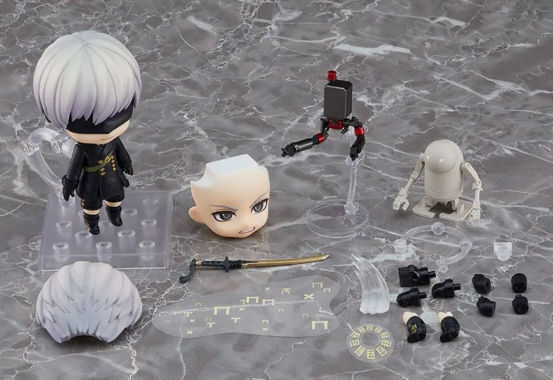 NieR:Automata Nendoroid Action Figure 9S (YoRHa No. 9 Type S) 10 cm product photo