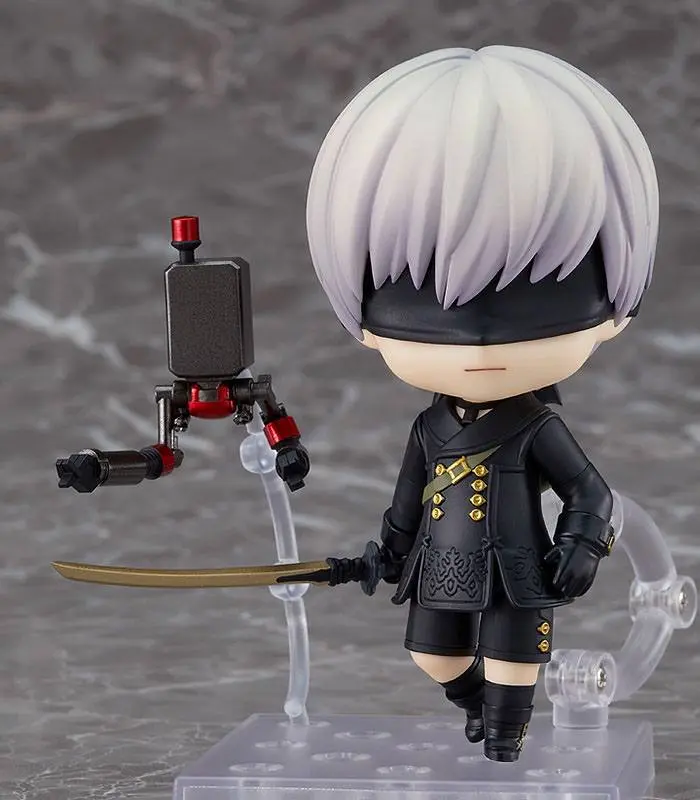 NieR:Automata Nendoroid Action Figure 9S (YoRHa No. 9 Type S) 10 cm product photo
