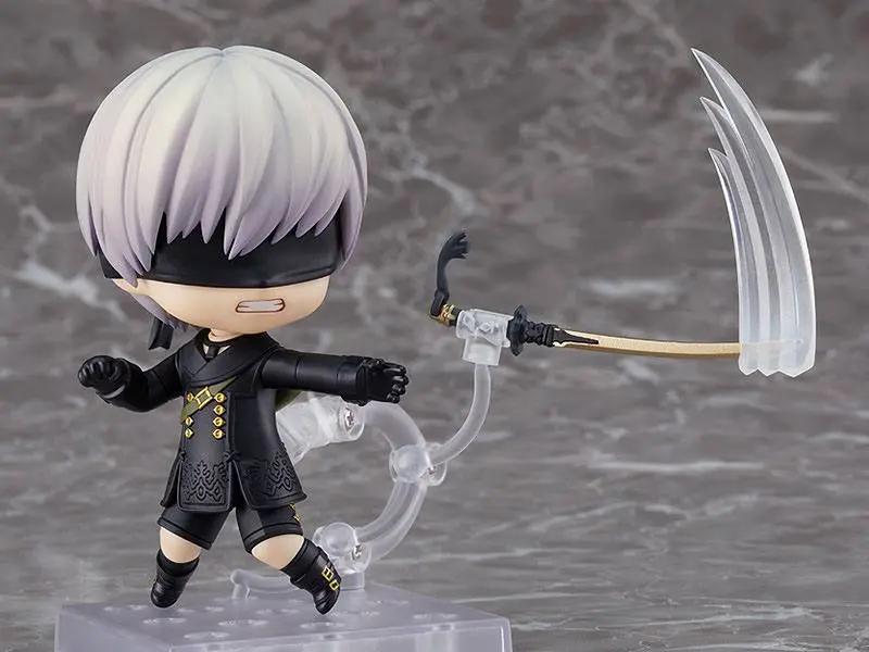 NieR:Automata Nendoroid Action Figure 9S (YoRHa No. 9 Type S) 10 cm product photo