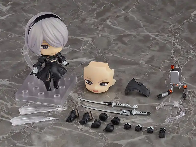 NieR:Automata Nendoroid Action Figure 2B (YoRHa No.2 Type B) 10 cm product photo