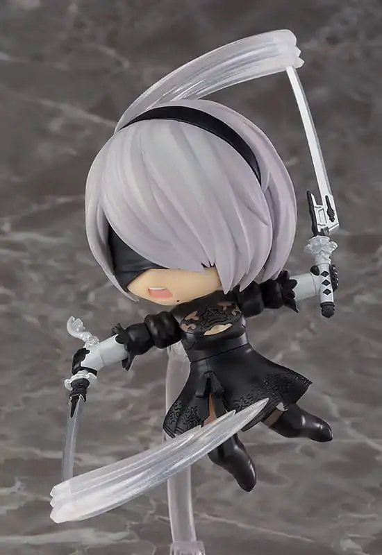 NieR:Automata Nendoroid Action Figure 2B (YoRHa No.2 Type B) 10 cm product photo