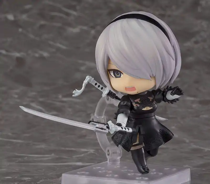 NieR:Automata Nendoroid Action Figure 2B (YoRHa No.2 Type B) 10 cm product photo