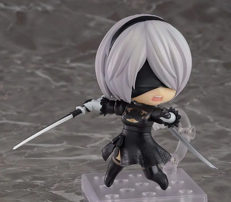 NieR:Automata Nendoroid Action Figure 2B (YoRHa No.2 Type B) 10 cm product photo