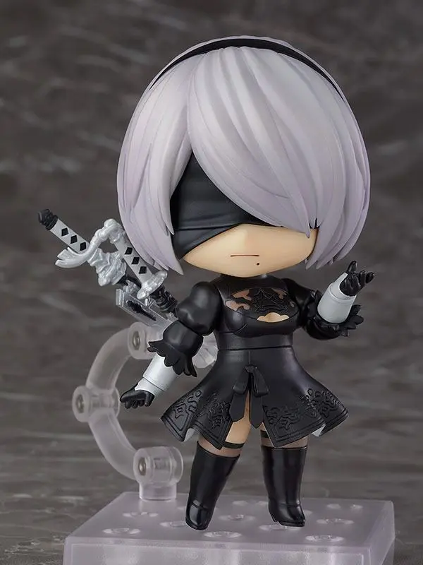 NieR:Automata Nendoroid Action Figure 2B (YoRHa No.2 Type B) 10 cm product photo