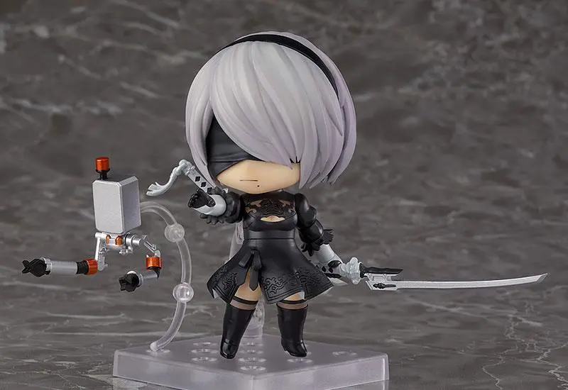 NieR:Automata Nendoroid Action Figure 2B (YoRHa No.2 Type B) 10 cm product photo